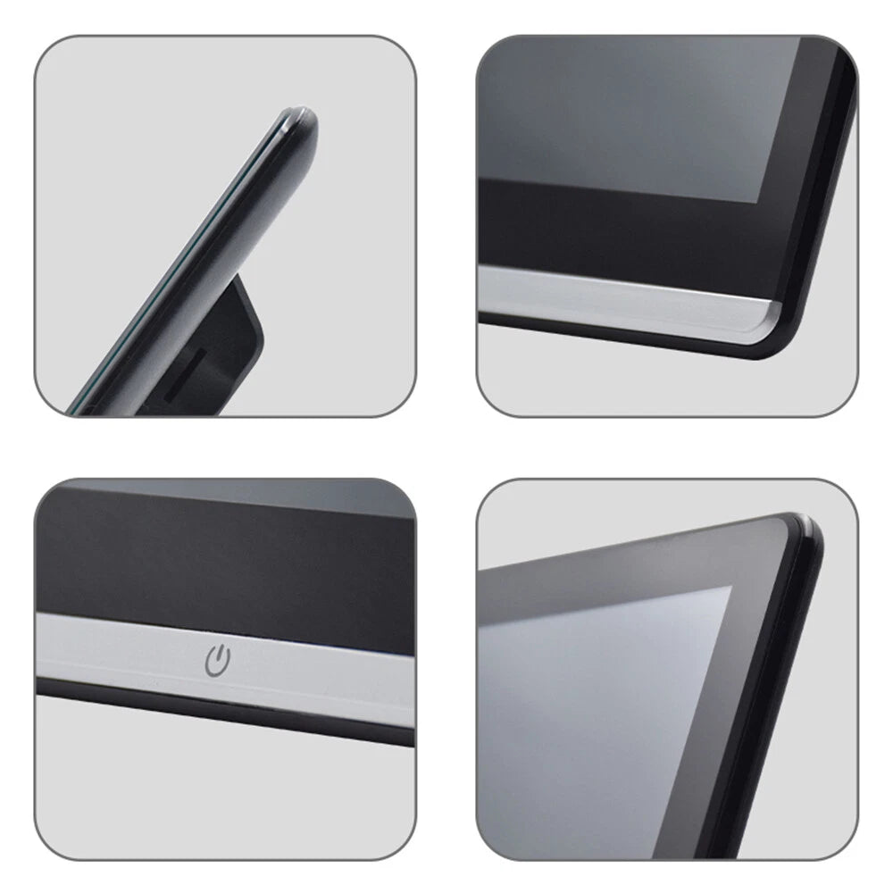 2Pcs 14 Inch Rotatable Headrest Monitors for RAM