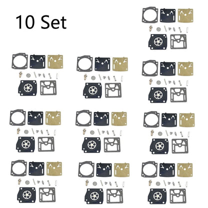 10x Carburetor Kit Repair for Dolmar PS630 PS6400 PS7300 PS7900 RB-201