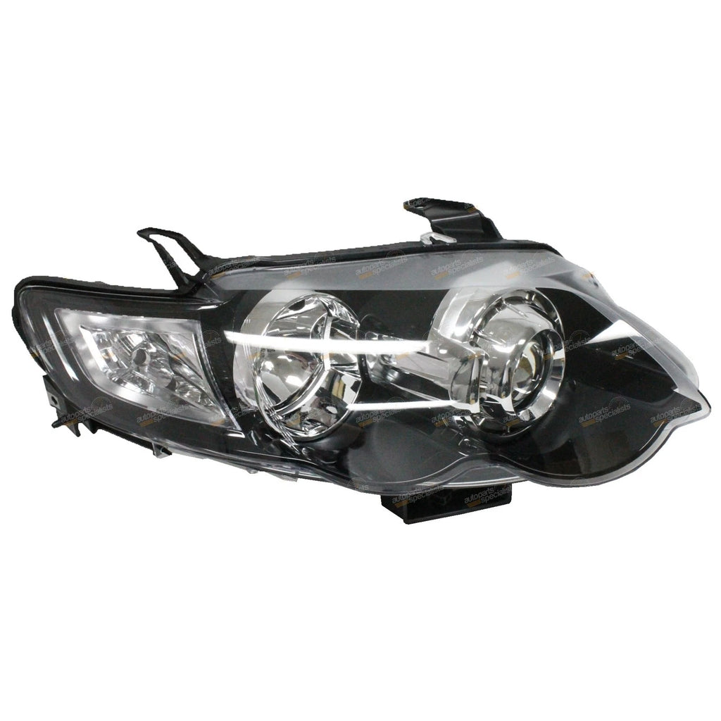 Set of 2 Front Headlight Assemblies for Ford Falcon FG (2008–2014)