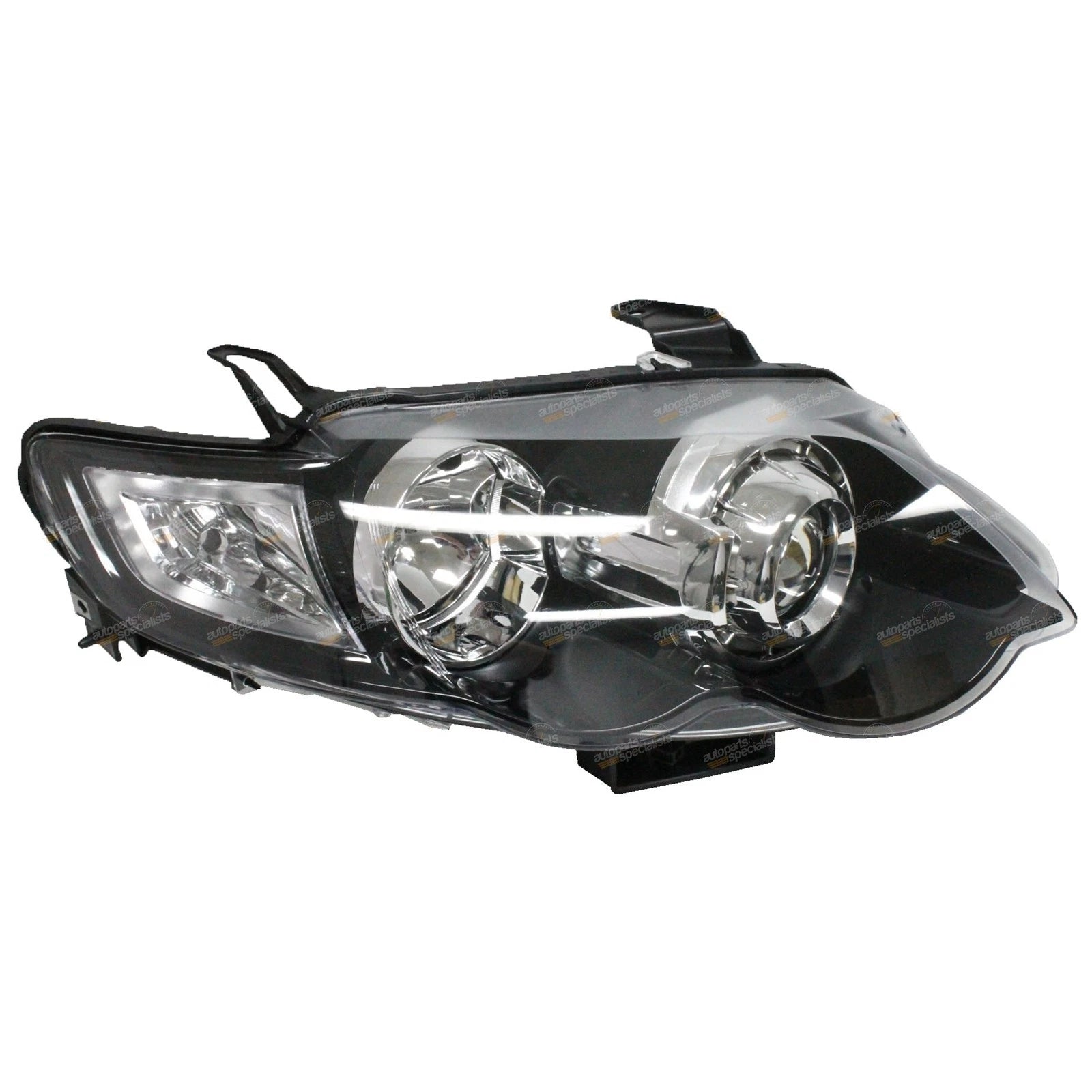 Set of 2 Front Headlight Assemblies for Ford Falcon FG (2008–2014)