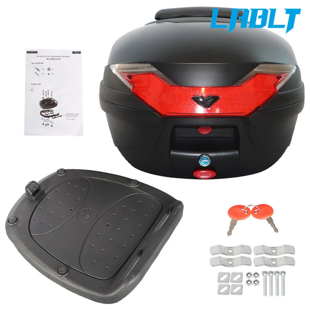 32L Motorcycle Tour Tail Box for Scooter (LABLT)