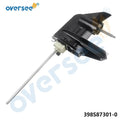 Lower Unit Assembly for Tohatsu 9.9 15 18HP Outboard (398S87301-0, 398S873010)