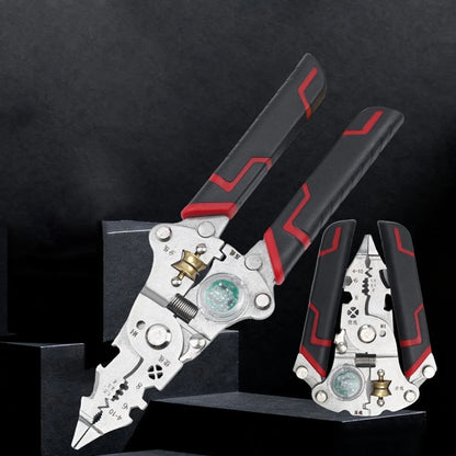 Electric Wire Crimping Tool for DIY Projects - Compact Design