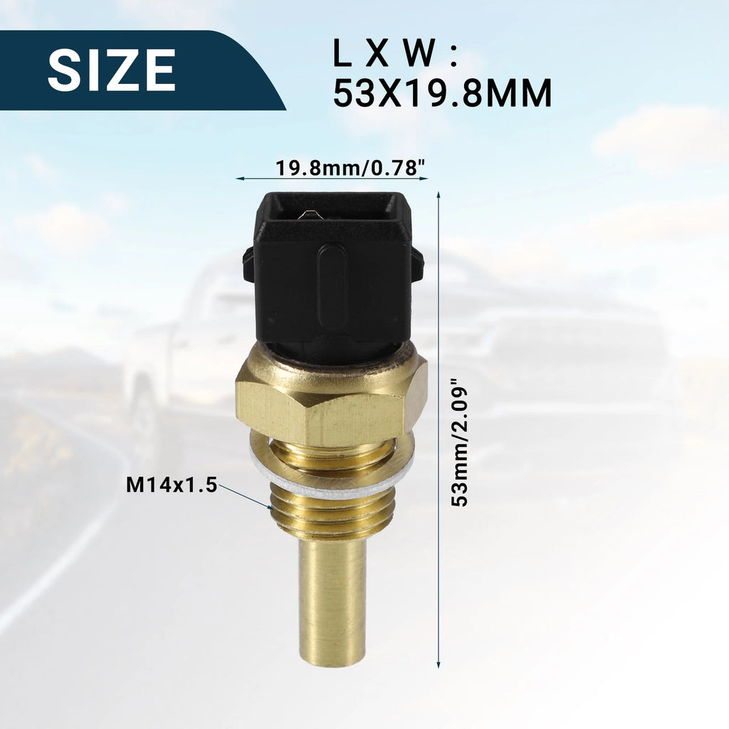 Coolant Temperature Sensor for BMW Z1 Water Temp OEM Replacement (2001–2002)