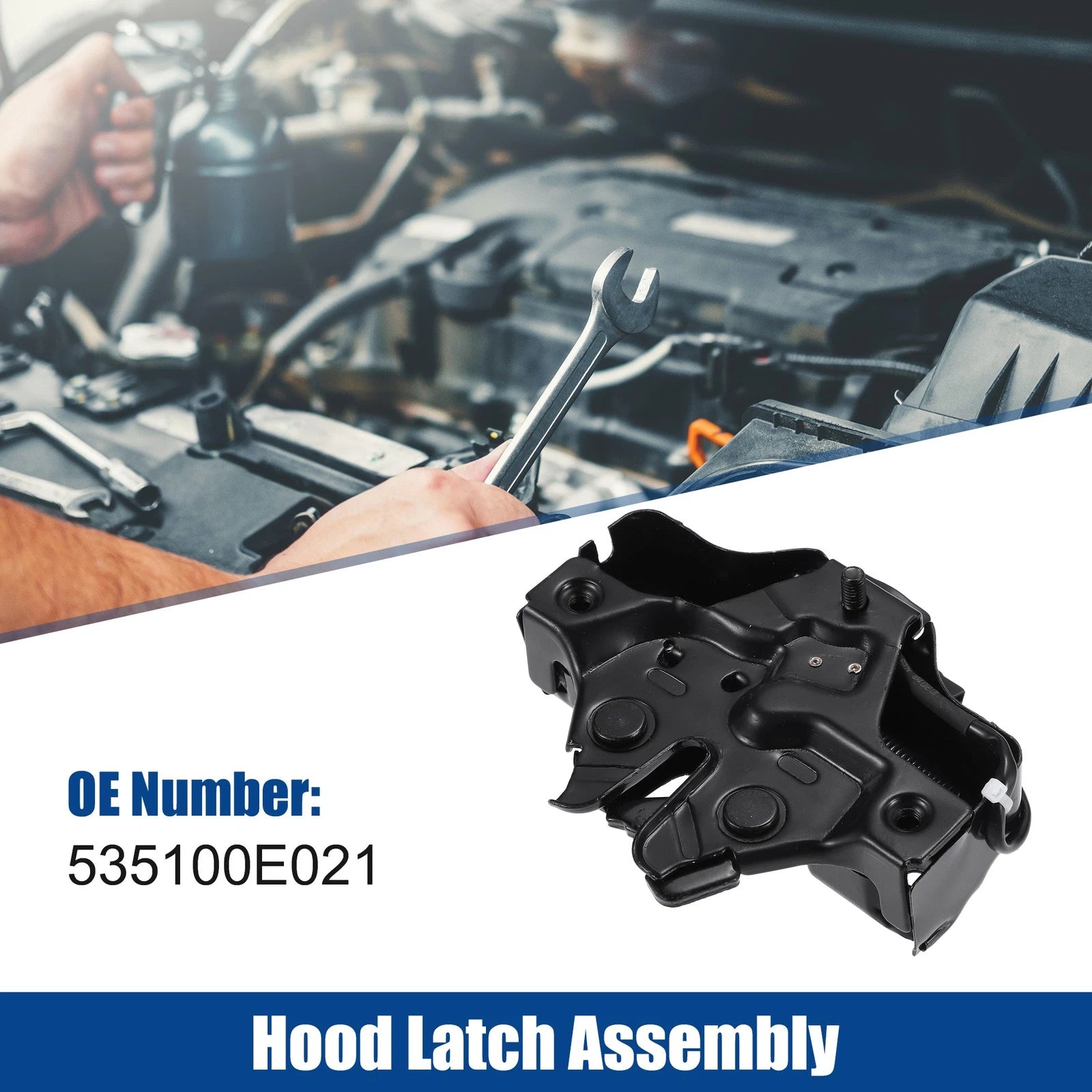 Hood Latch Lock Assembly for Lexus RX350 (2010–2015)