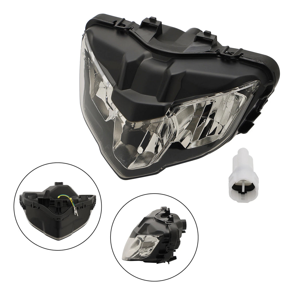 LED Front Headlight Grille Protector for Yamaha Y15ZR V2 (2019–2021)