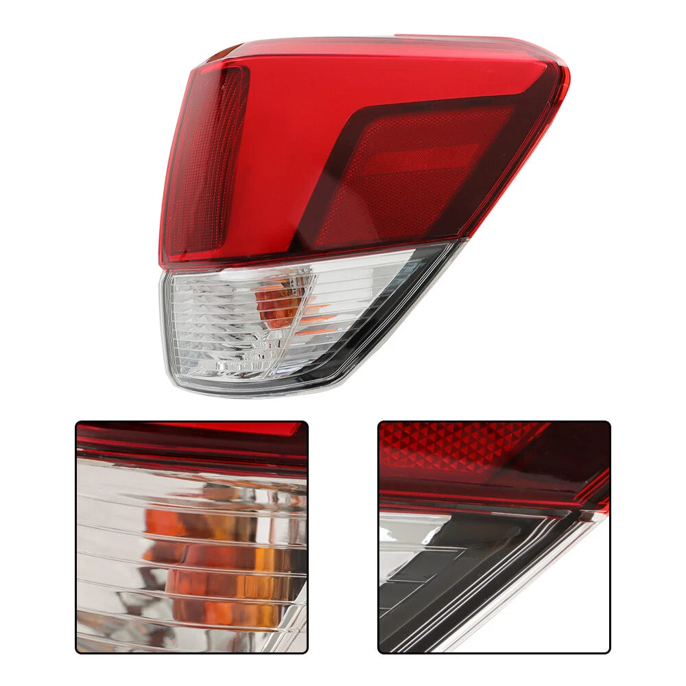 LED Rear Outer Tail Light Assembly for Subaru Forester (2019–2021)