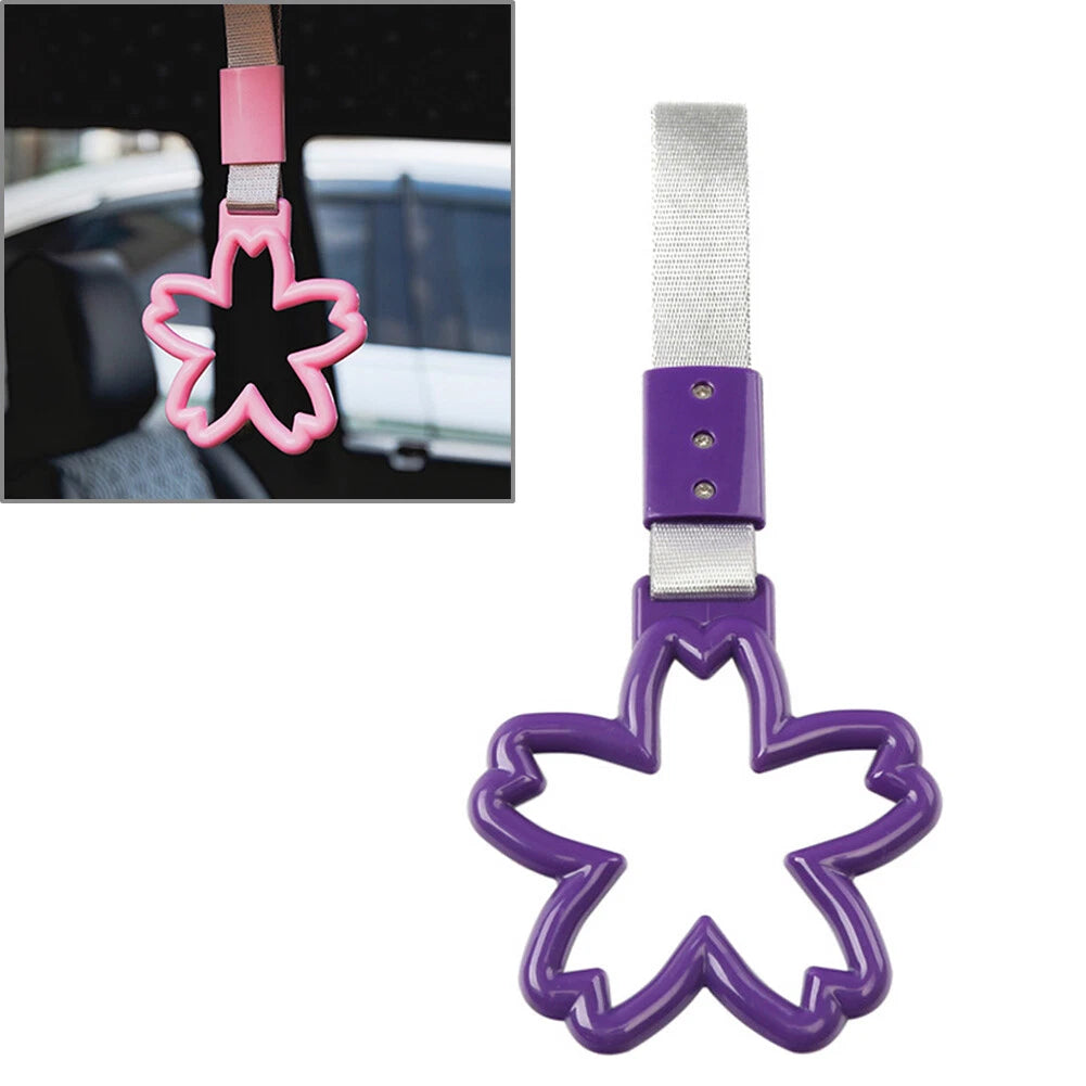 Cherry Blossom Handle Strap for Train Bus (1 Piece)
