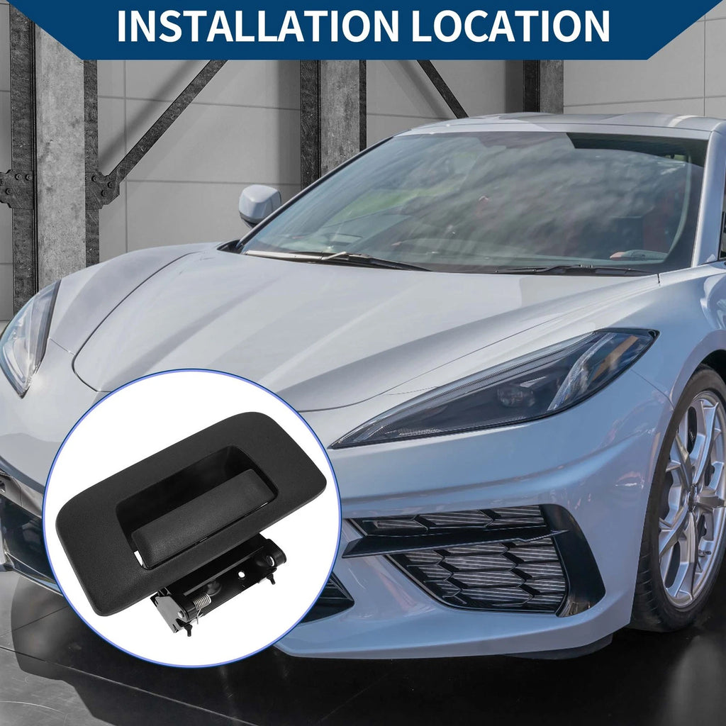 Trunk Lid Lock Release Push Switch for Chevrolet Silverado GMC (2000–2024)