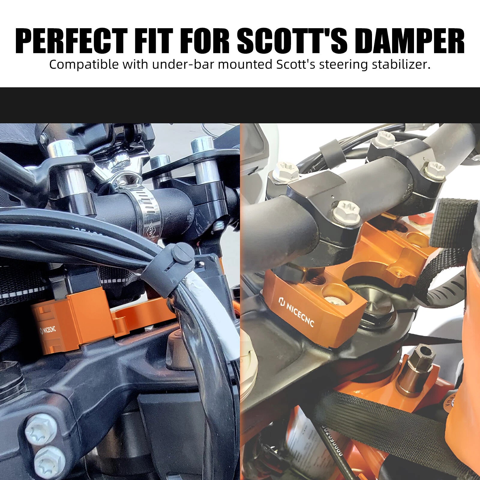 1" Adjustable Handlebar Riser Bracket for KTM 790 Adventure/R (2019–2024)