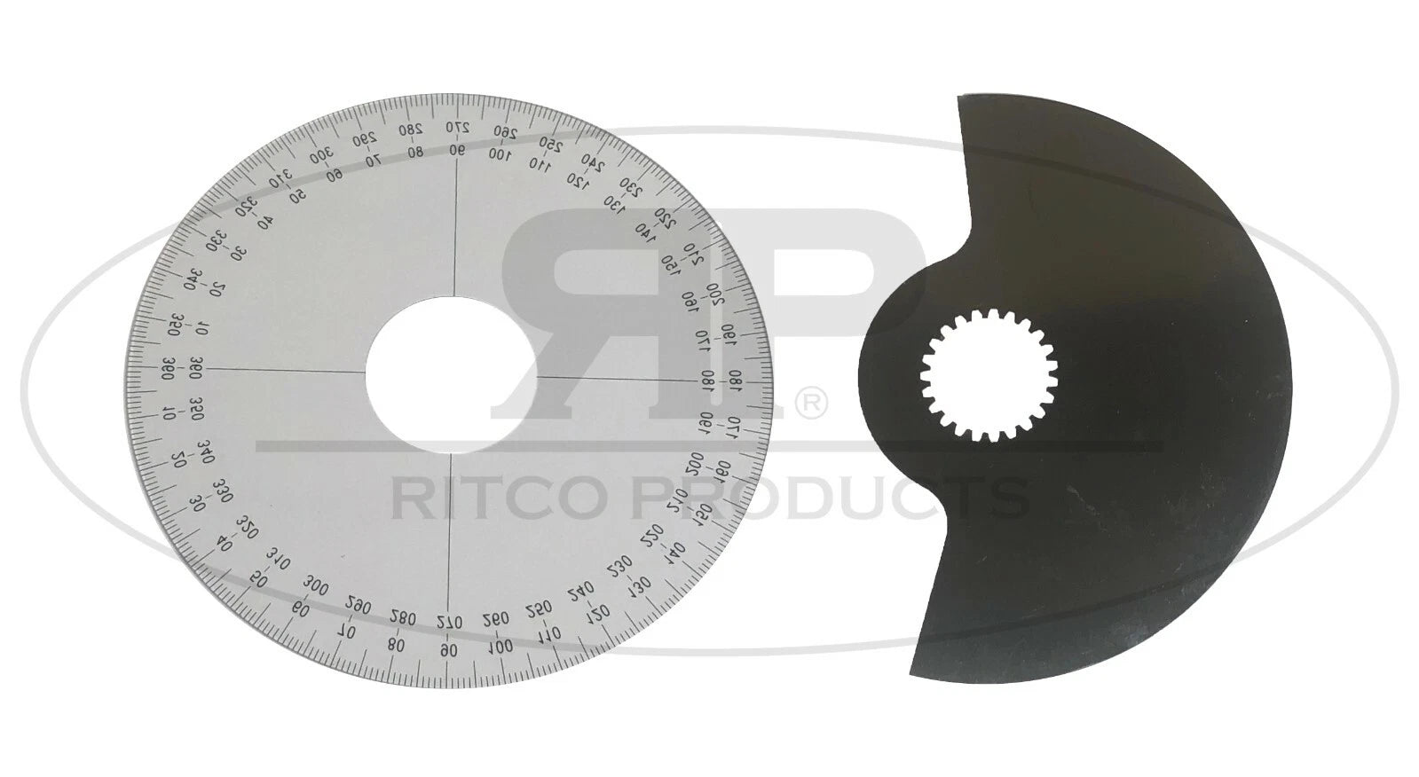 Rotary Plate & Timing Degree Wheel Kit for Sea-Doo 657 717 720 787 800 RFI