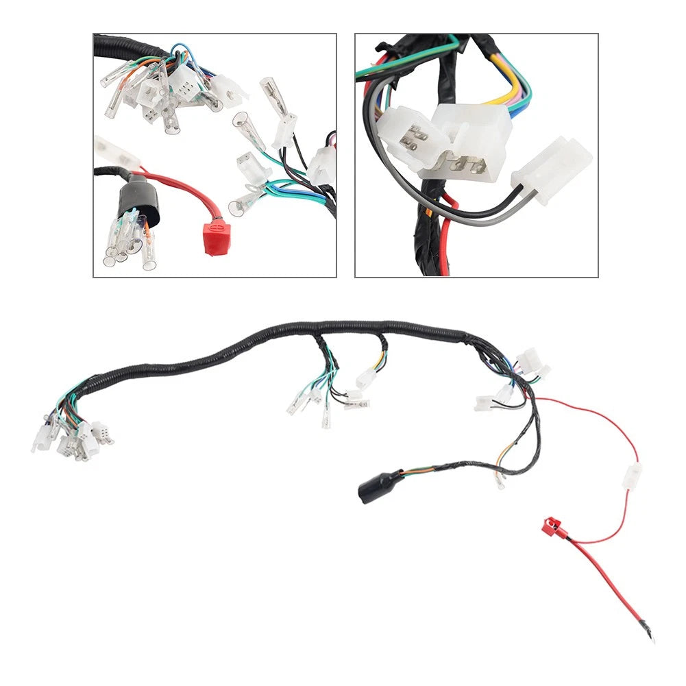 Complete Electric Wiring Harness for Honda CG125 (2000–2023)