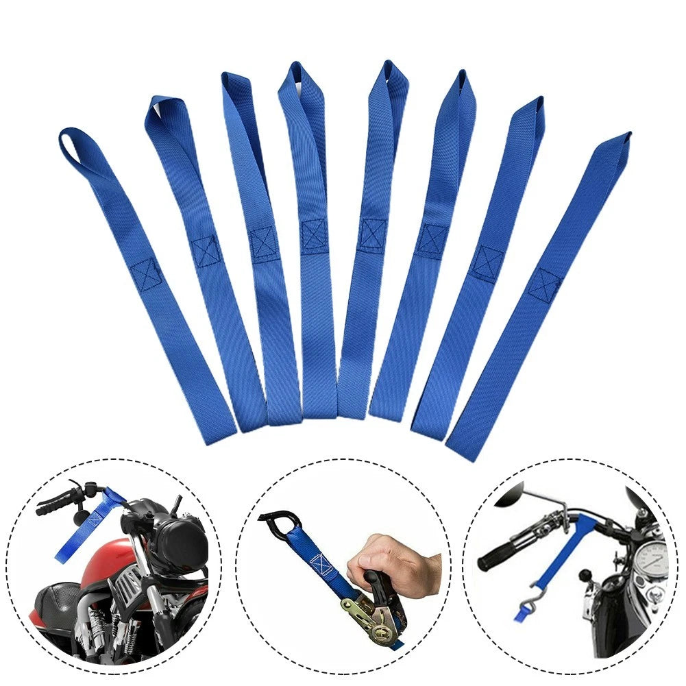 29.5 cm Tie Down Strap for Motorbike (4500 LB)