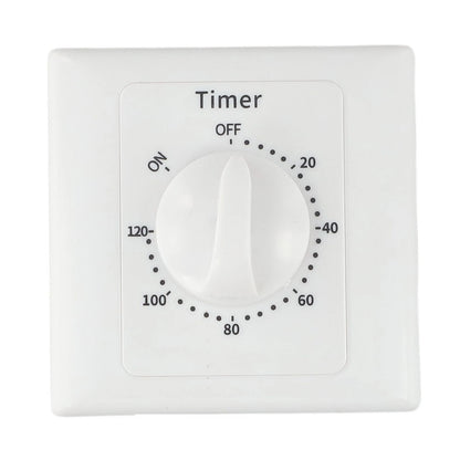 Mechanical Timer Switch for Water Heaters and Air Conditioners