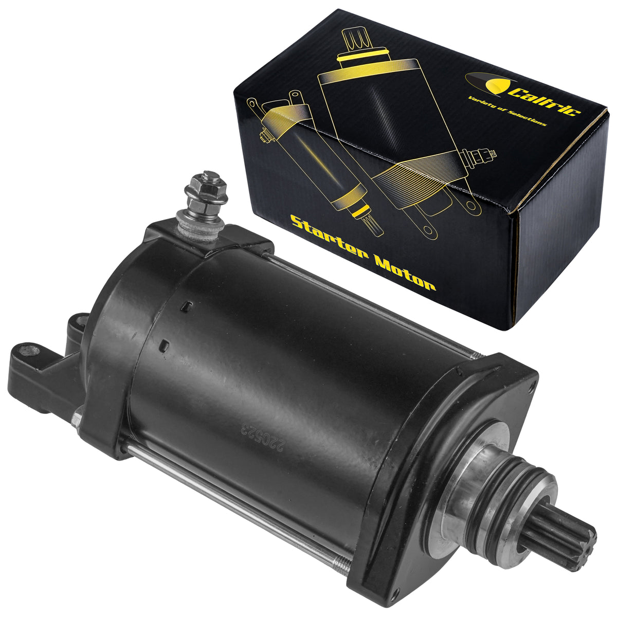 Starter Replacement for Can-Am Maverick X3 Max Turbo R DS (2019–2025)