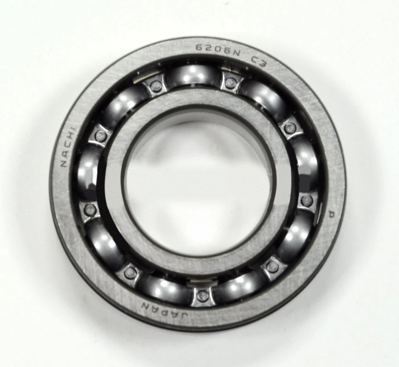 Magneto PTO Side Crank Shaft Bearing for Kawasaki 550 (92045-3010, 30X62X16, 6206N)