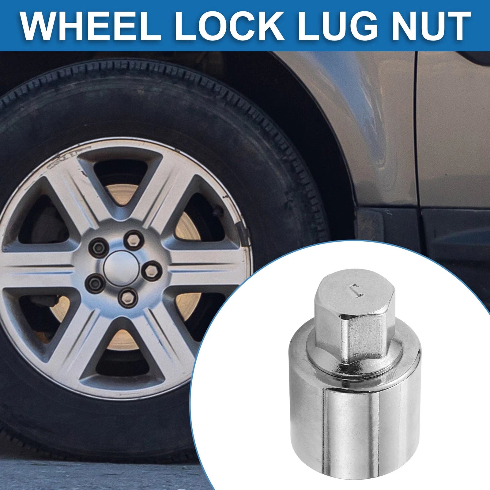 Wheel Lock Lugnut Anti-theft Socket for Land Rover (Type J)