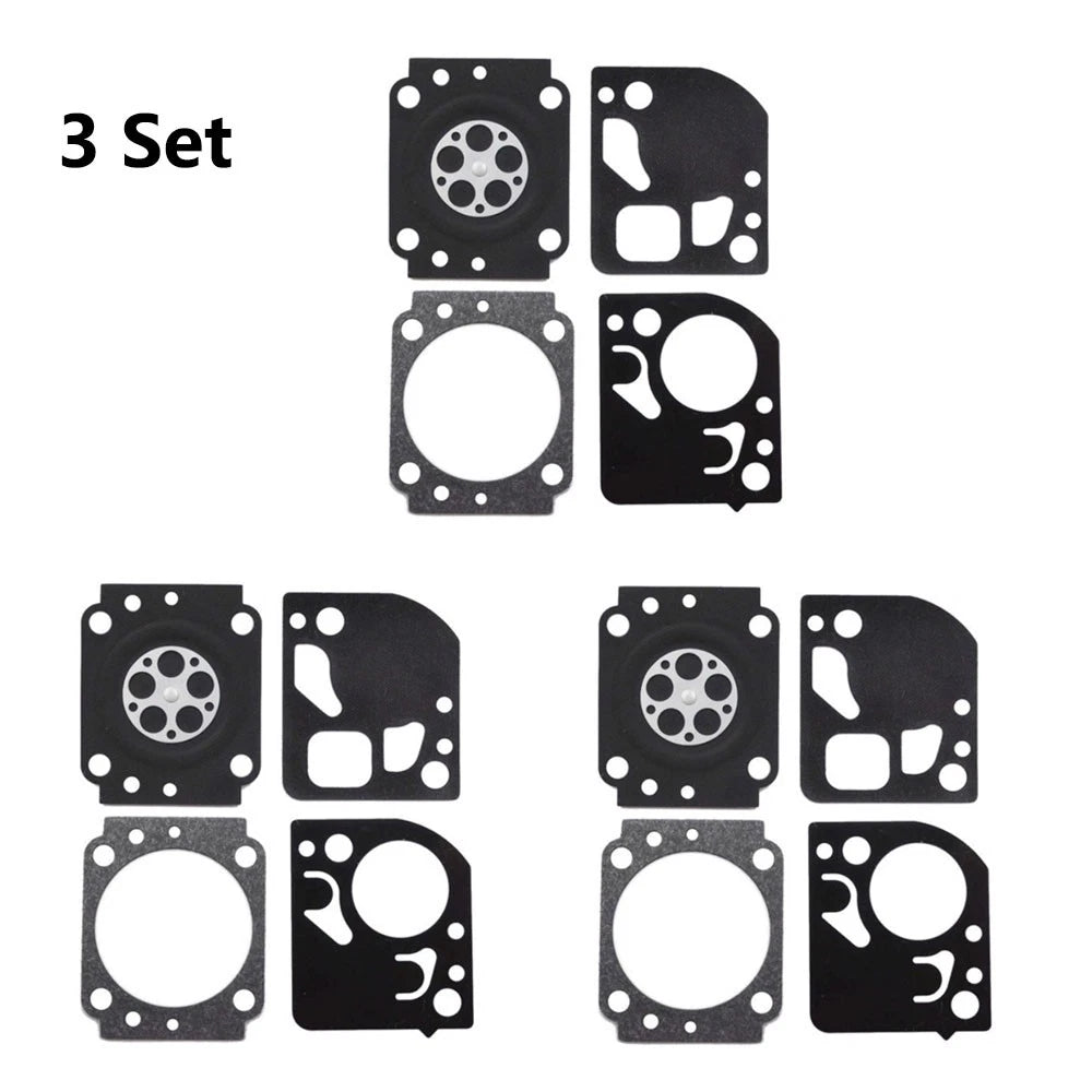 Set of 3 Carburetor Gasket Repair Kit for Stihl BR500 BR600 BR800 (N/A)