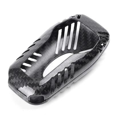 Carbon Fiber Key Fob Shell Cover for Ford Mustang (2015–2016)
