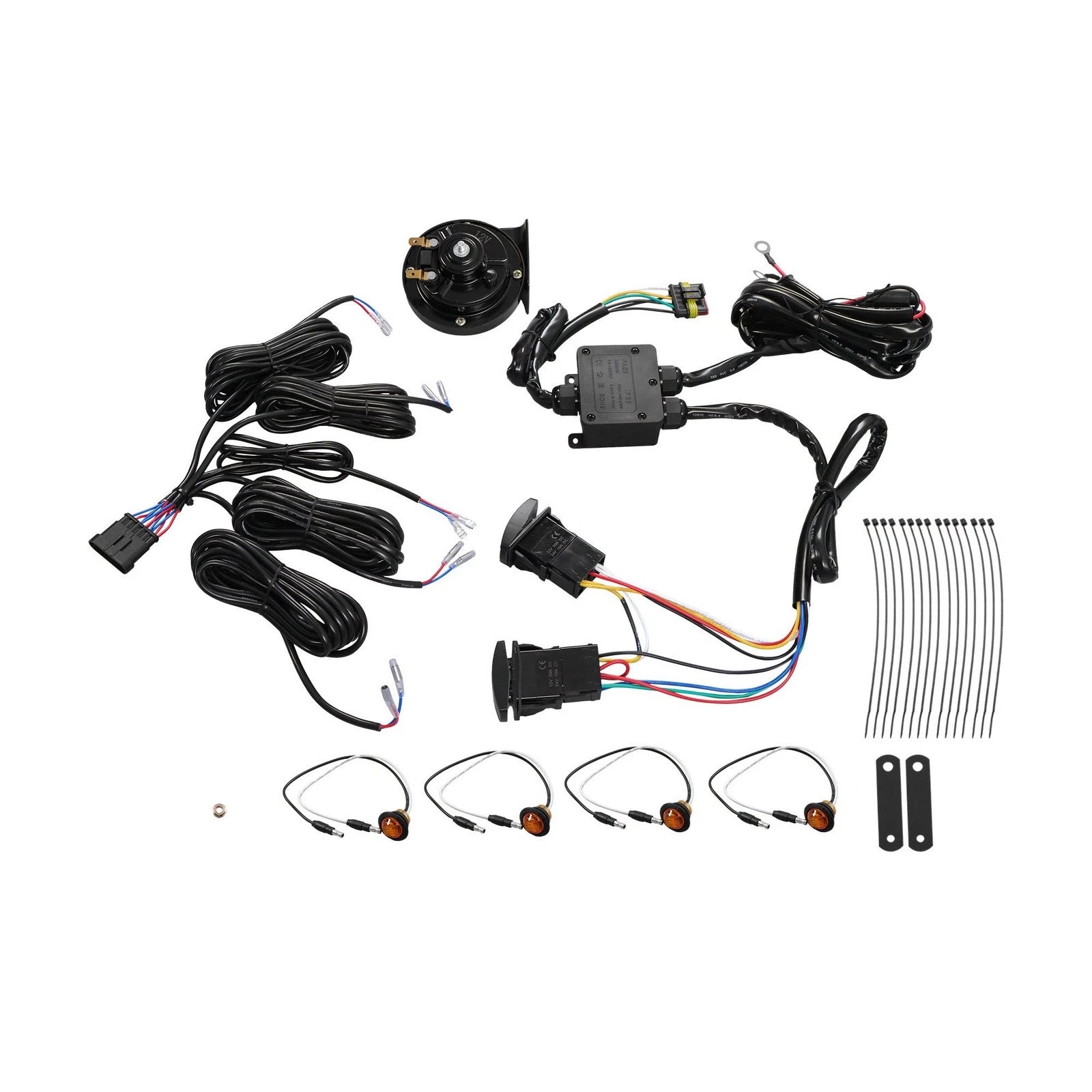Turn Signal Kit for Universal UTV (Plug-and-play Design)