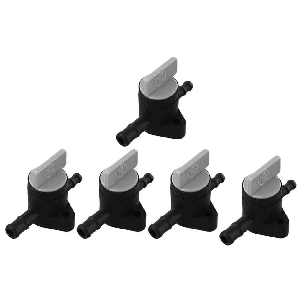 5PC Fuel Shut Off Valve Set for Lawnmowers (Compatible)