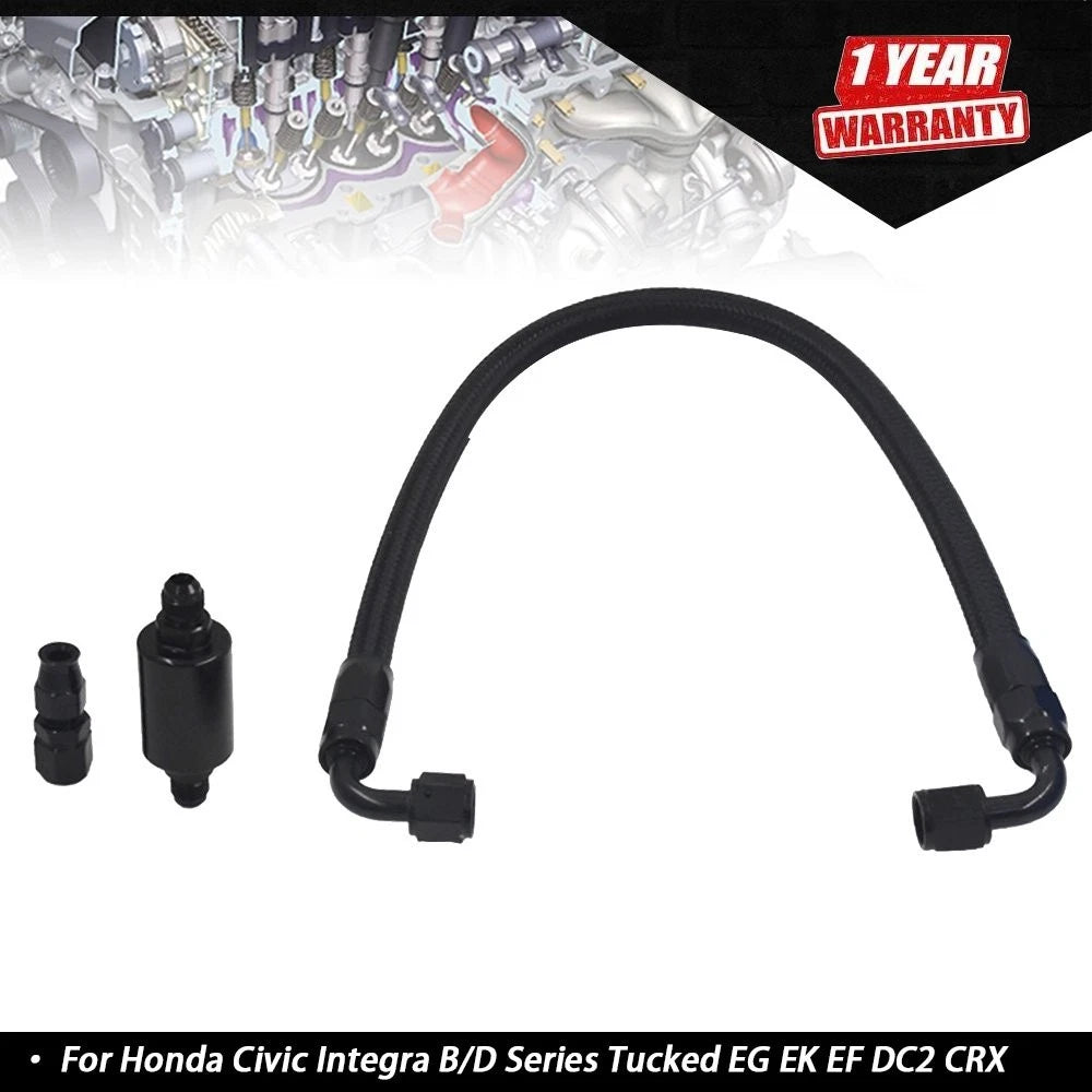 Fuel Line AN6 Filter for Honda Civic Integra B/D Series (1988–2000)