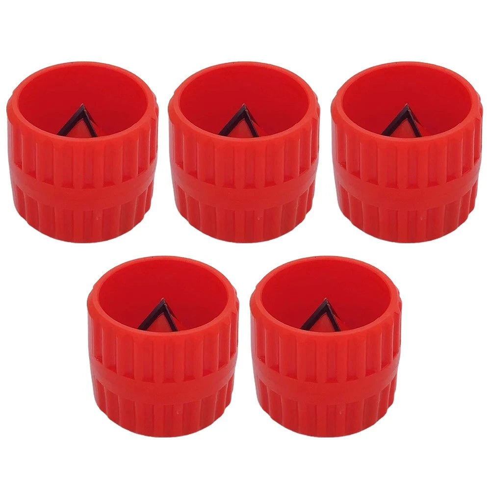 5PCS Chamfer Tool Set for Tube Deburring in Air Conditioning Repairs