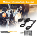 Light Bar Mounting Bracket Set of 2 for Motorcycle (Universal)
