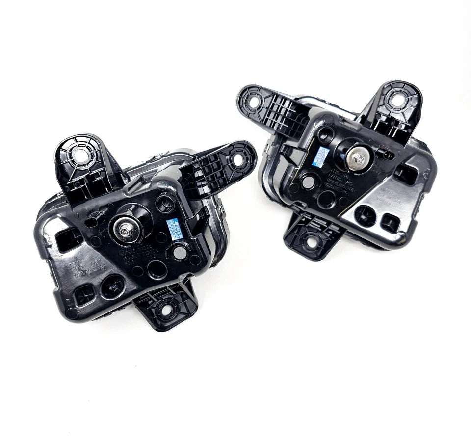LED Fog Lights with Switch & Wires for GMC Sierra 1500 (2022–2024)