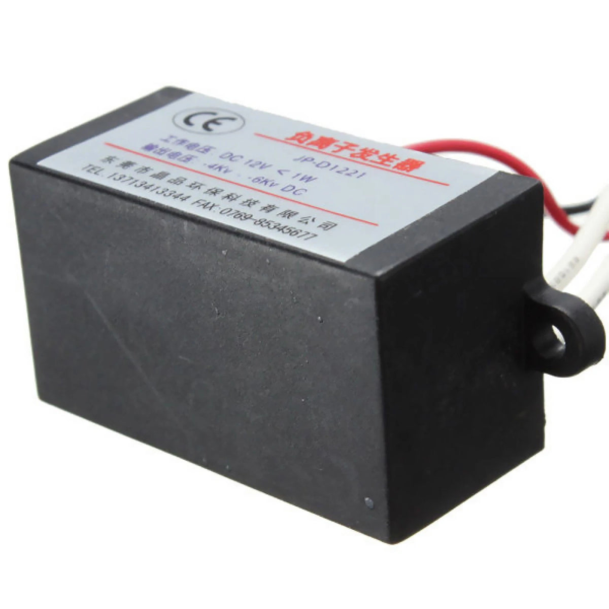 12V Air Purifier Ionizer for Automotive Use