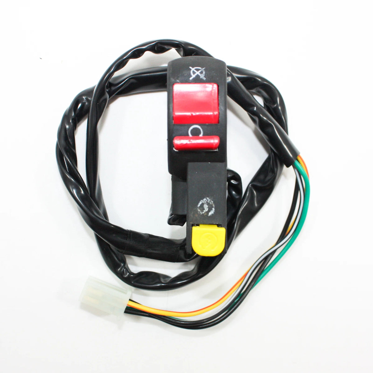 4 Pin Female Plug Kill Switch + Start Button for 110cc 125cc PIT Quad