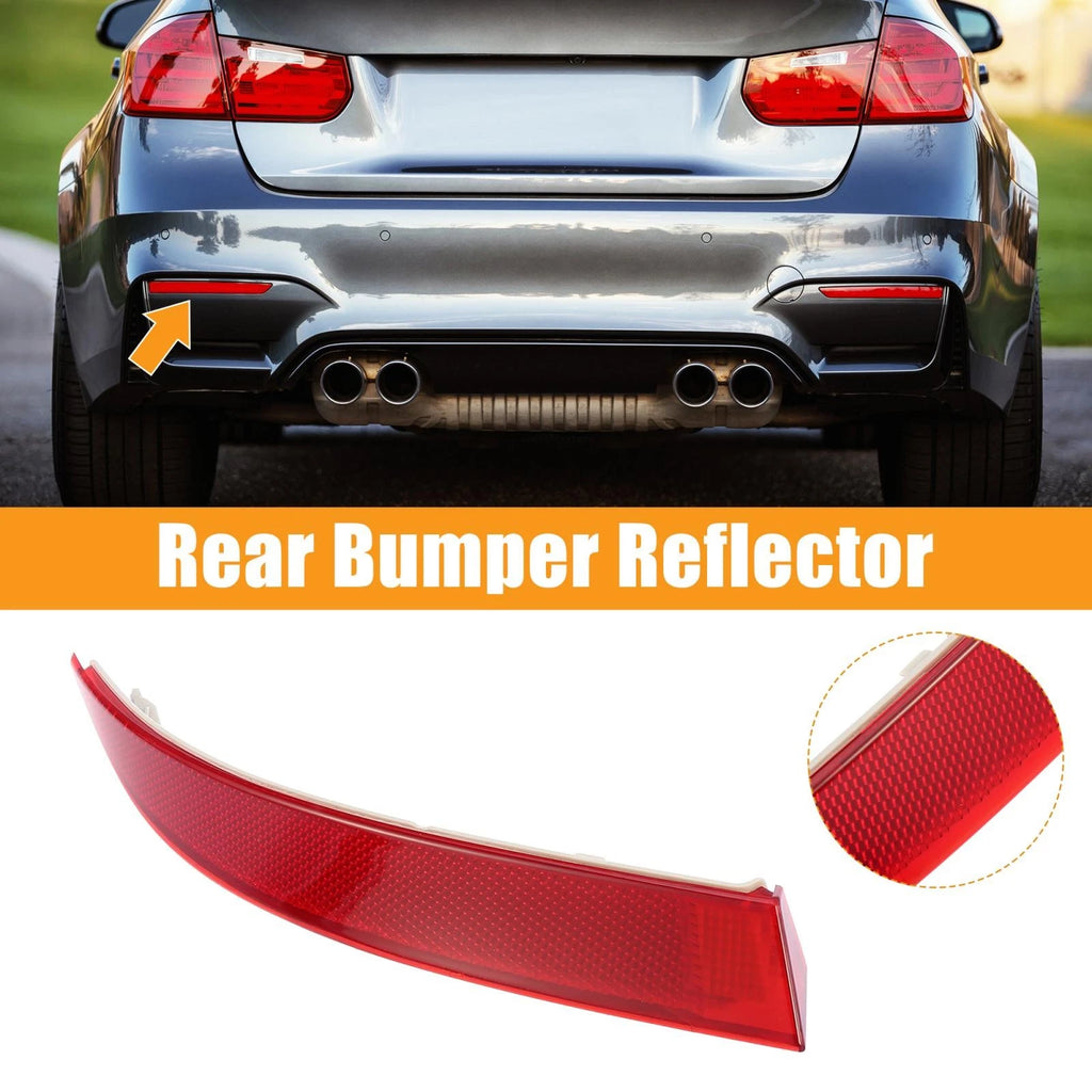 Rear Bumper Reflector Strip Cover Left Side for BMW X5 (2011–2013)