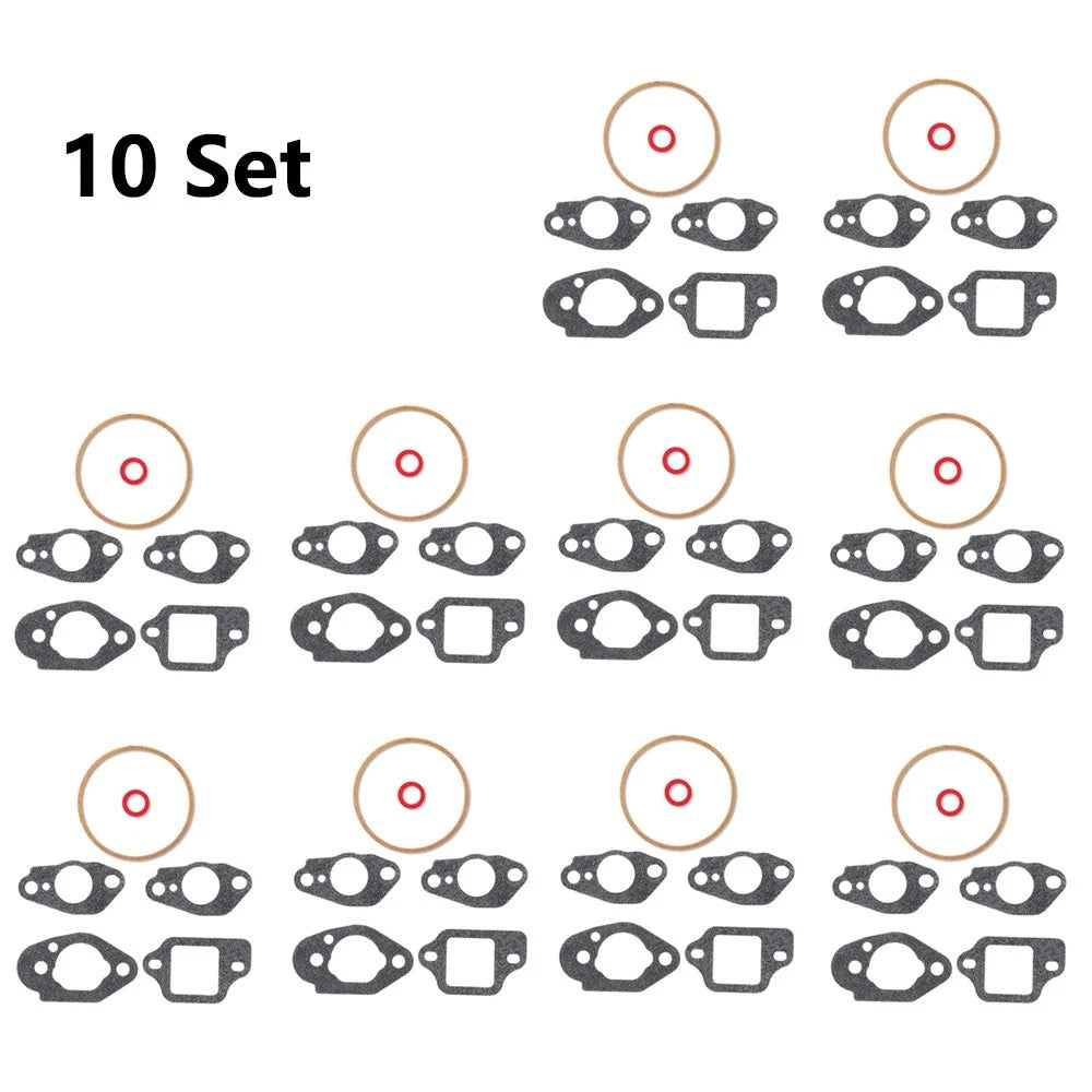 10x Carburetor Bowl Gasket Kit for Honda GCV135 GCV160 GCV190 GC135 GC160 (2001–2023)