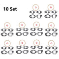 10x Carburetor Bowl Gasket Kit for Honda GCV135 GCV160 GCV190 GC135 GC160 (2001–2023)