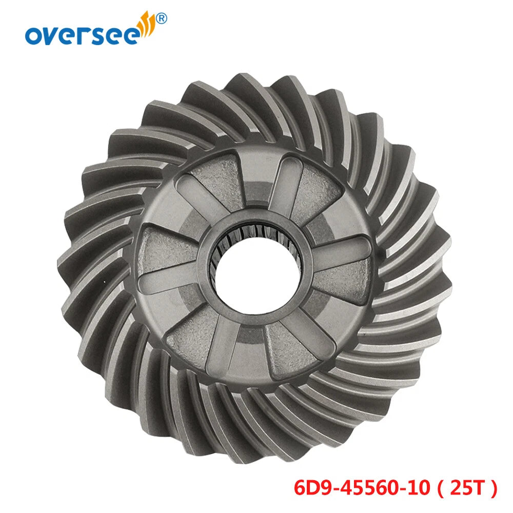 6D9 Gear Kit 25T/25T/11T for Yamaha F50 F60 F90 (2000–2023) 6D9-45560 6D9-45551 6D9-45571