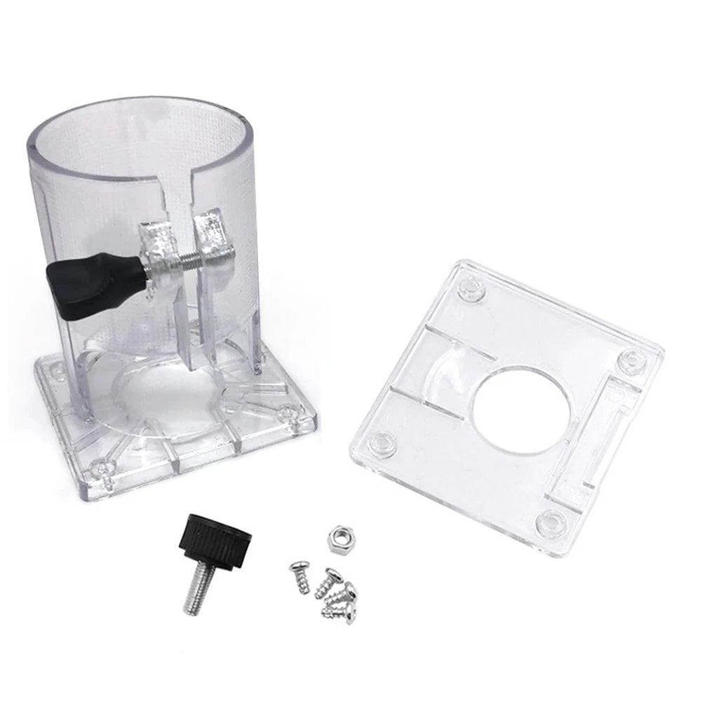 Trimmer Cover for Rotary Handle Cylinder Design (Transparent)