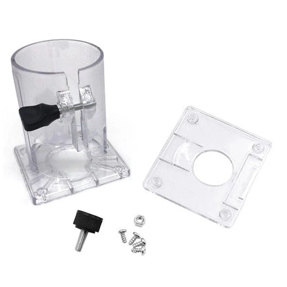 Trimmer Cover for Rotary Handle Cylinder Design (Transparent)