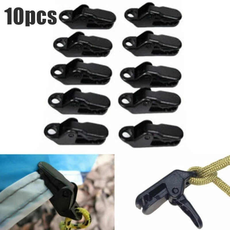 Awning Clamp Tarp Clips for Camping (Universal Fit)
