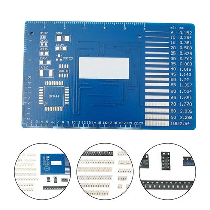 Electronics Project Kit for DIY PCB Practice (No Known Part Numbers)