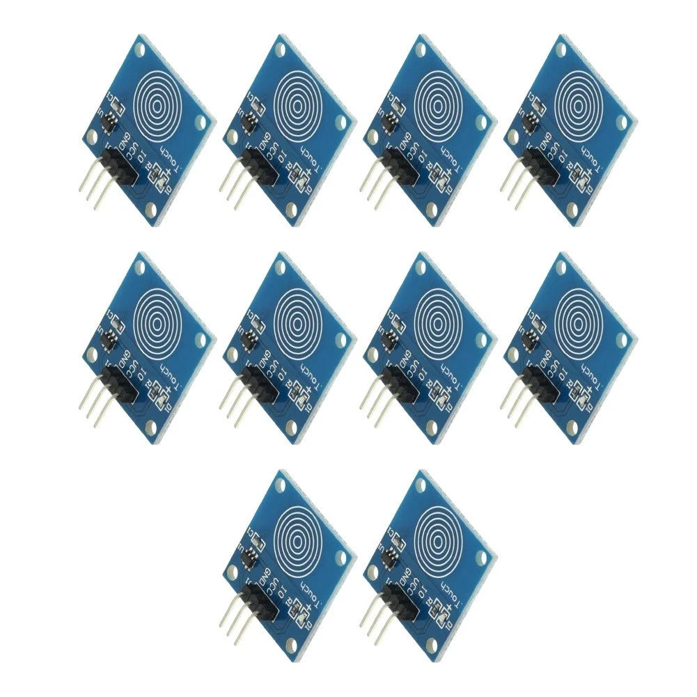 20pcs TTP223 Touch Sensor Modules for Easy Wiring