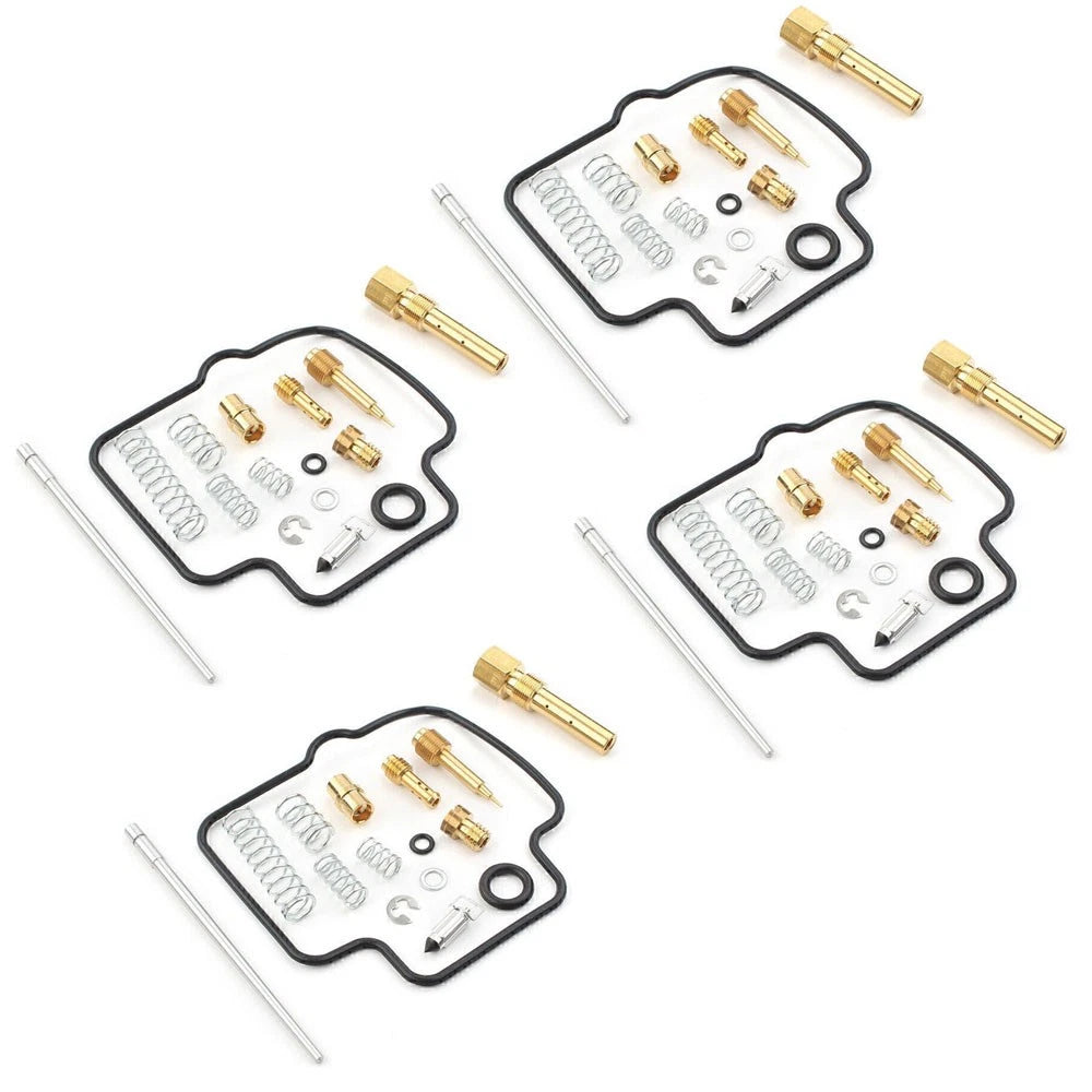 4X Carburetor Rebuild Kit for Suzuki Ozark 250 LT-F250 (2002–2009, 2012)