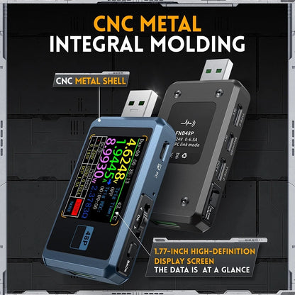 FNB48P USB Tester for Fast Charge Monitoring (2023)