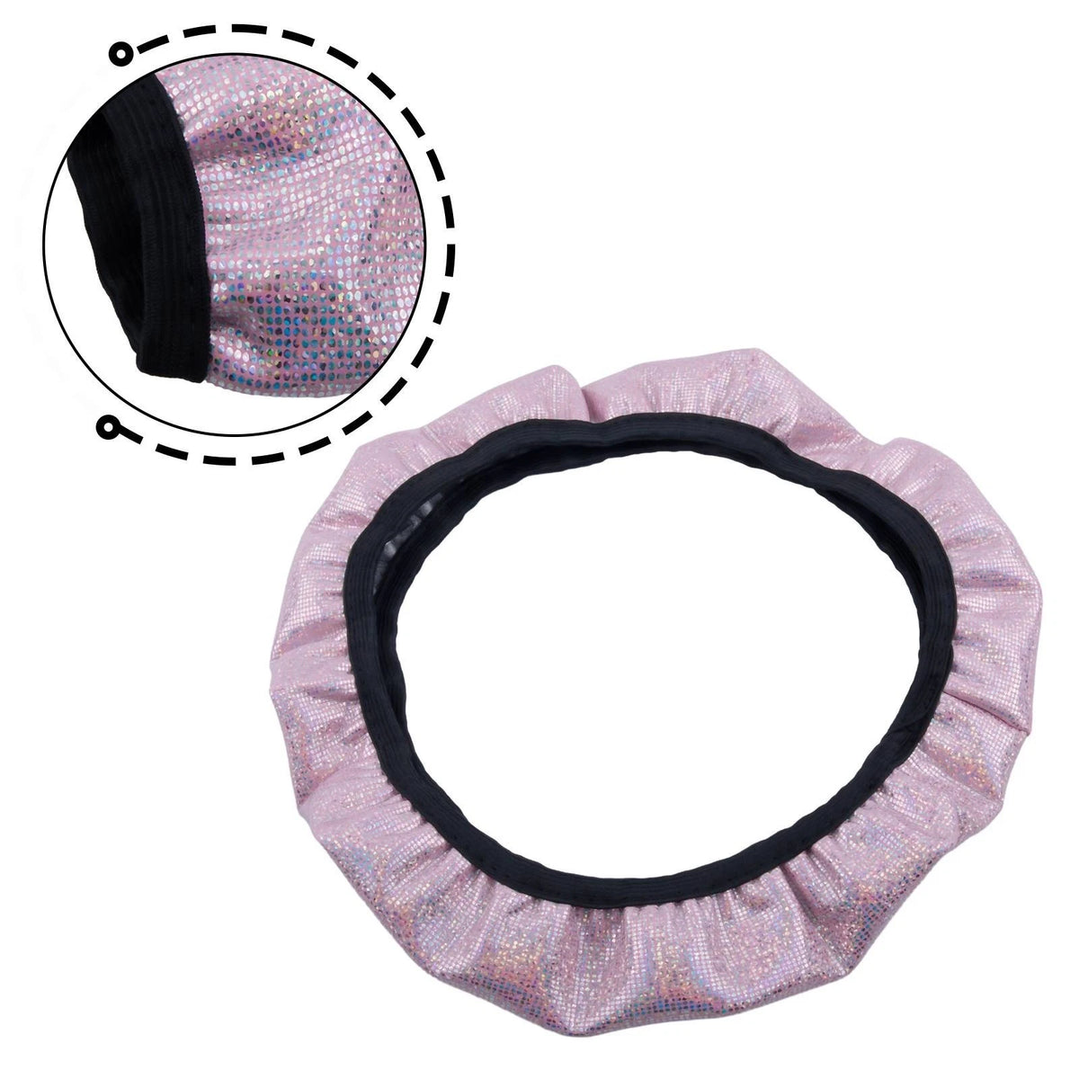 Steering Wheel Cover for Car Interior (37-38cm)