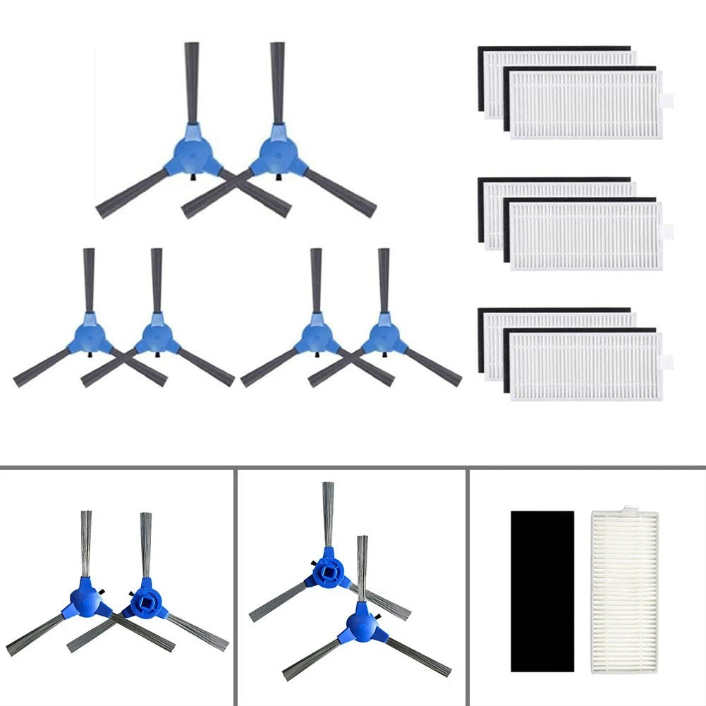 Set of 6 Side Brushes for DEENKEE DK600