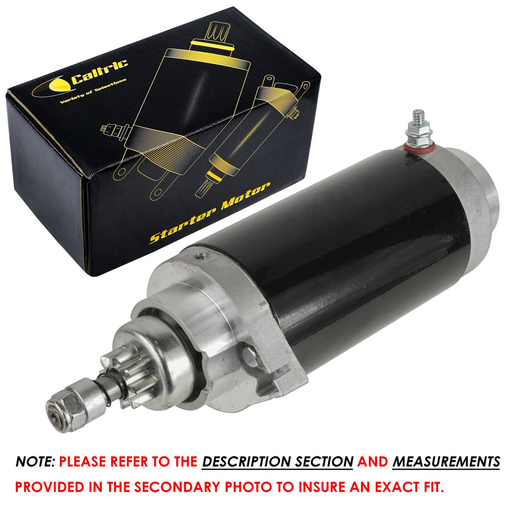 Starter Motor Replacement for Mercury 75 75HP 75ELH 1999–2004 Marine