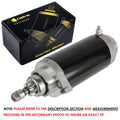 Starter Motor Replacement for Mercury 75 75HP 75ELH 1999–2004 Marine