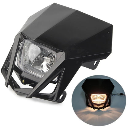 H4 Headlight Fairing for Kawasaki KLX, Yamaha (12V)