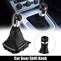 6 Speed Manual Gear Shift Knob Black Replacement for Volkswagen R32 (2004–2008)