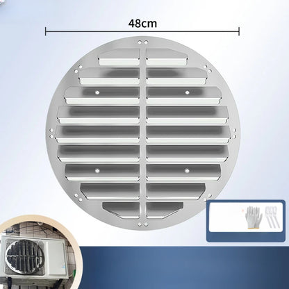Stainless Steel Air Conditioner Outdoor Unit Air Guide Plate for