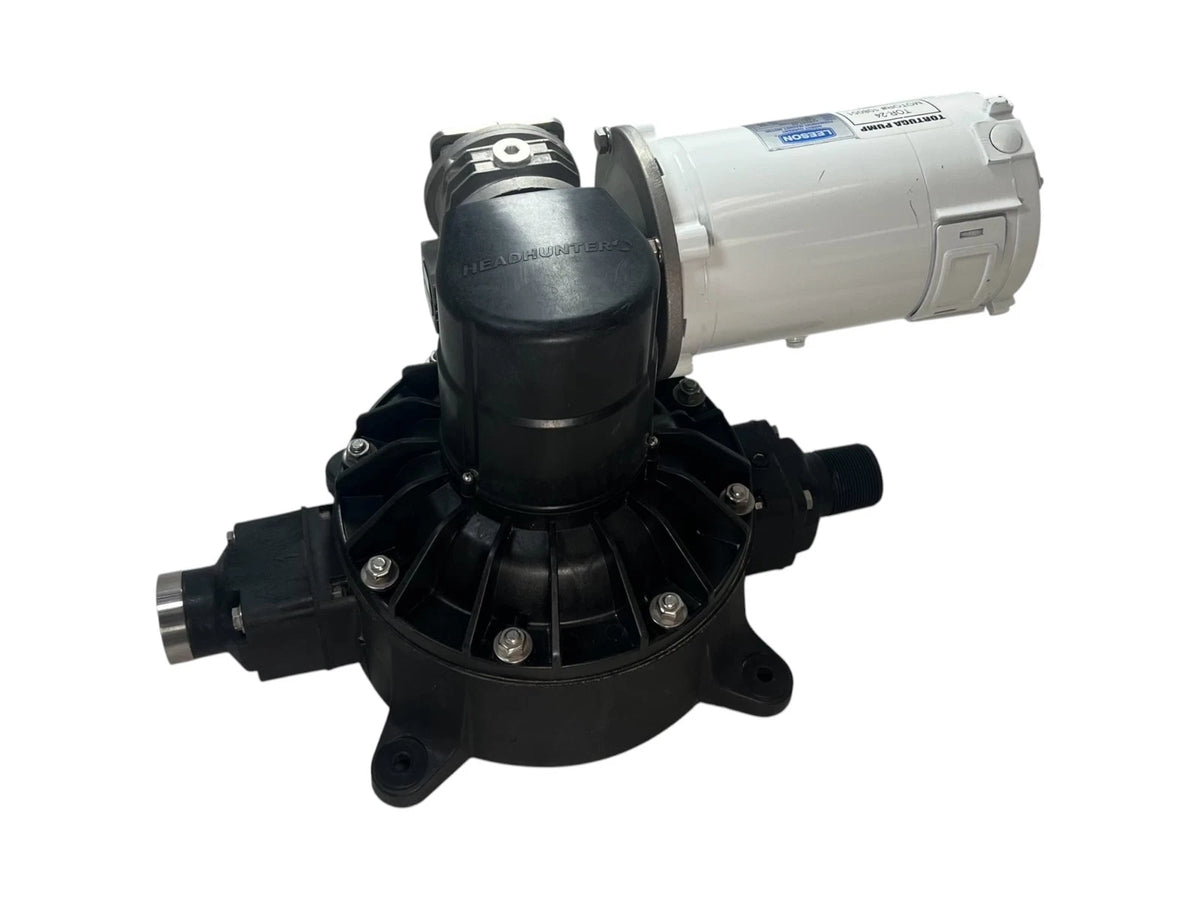 1/2 HP Diaphragm Pump for Headhunter Tortuga (OEM, 24V, 1.5in NPT)